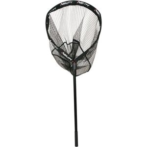 Shakespeare Agility Boat Net - Rubber Mesh, 62x54cm, 75cm Ext, Red Shakespeare Agility Boat Net - Rubber Mesh, 62x54cm, 75cm Ext, Red