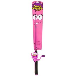 Shakespeare Catch a Monster Pink 4'6" - Fishing Combo Shakespeare Catch a Monster Pink 4'6" - Fishing Combo