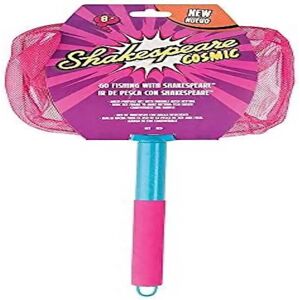 SHAKESPEARE Cosmic Net - Filet Jeune Flottant Maillage Durable Cadre Large Poignée EVA - Publicité SHAKESPEARE Cosmic Net - Filet Jeune Flottant Maillage Durable Cadre Large Poignée EVA - Publicité