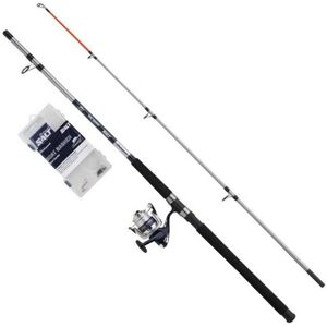 Shakespeare Salt Boat Basher 7ft Combo Set - Sea Fishing Rod & Reel Shakespeare Salt Boat Basher 7ft Combo Set - Sea Fishing Rod & Reel