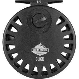 Shakespeare Cedar Canyon Click Fly Reel - 7/8 Line Shakespeare Cedar Canyon Click Fly Reel - 7/8 Line