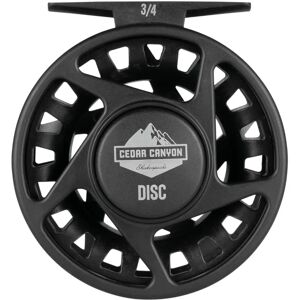 Shakespeare Cedar Canyon Disc Fly Reel - 5/6 - Black Shakespeare Cedar Canyon Disc Fly Reel - 5/6 - Black