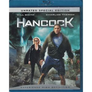 Sony Pictures Hancock - Région A - Blu-ray - Publicité Sony Pictures Hancock - Région A - Blu-ray - Publicité