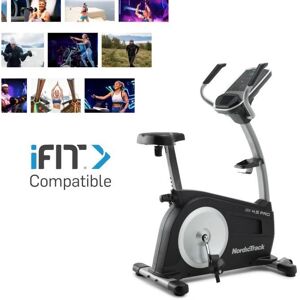 Vélo d'appartement NordicTrack GX 4.5 Pro - Blanc - Publicité Vélo d'appartement NordicTrack GX 4.5 Pro - Blanc - Publicité