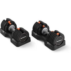 NordicTrack 25kg Select-A-Weight Adjustable Dumbbell Set - Strength Equipment NordicTrack 25kg Select-A-Weight Adjustable Dumbbell Set - Strength Equipment