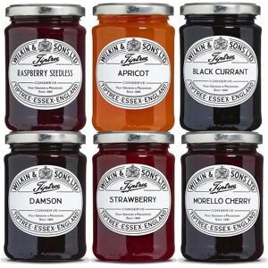 Tiptree Variety Jams Pack of 6 - Assorted Fruit Flavors Tiptree Variety Jams Pack of 6 - Assorted Fruit Flavors