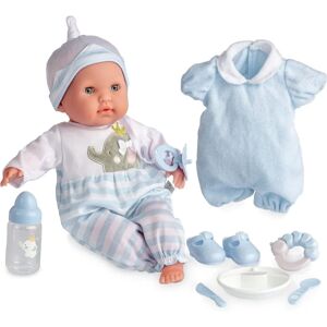JC Toys 15 Baby Doll Realistic Soft Body with Accessories - Blue JC Toys 15 Baby Doll Realistic Soft Body with Accessories - Blue