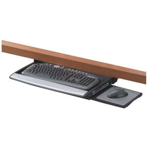 Fellowes Deluxe Office Suites Tastaturablage - Verstellbar & Bakterienschutz Fellowes Deluxe Office Suites Tastaturablage - Verstellbar & Bakterienschutz