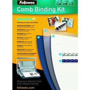 Fellowes 5371701 Binding Kit - Starter Pack for 10 Docs Fellowes 5371701 Binding Kit - Starter Pack for 10 Docs