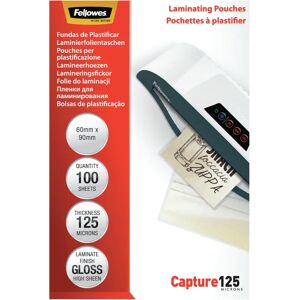 Fellowes 5397402 Laminator Pouches - 100 pcs Fellowes 5397402 Laminator Pouches - 100 pcs