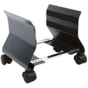 Supporto CPU Fellowes 9169201 - Larghezza regolabile, Ruote, Acciaio Supporto CPU Fellowes 9169201 - Larghezza regolabile, Ruote, Acciaio