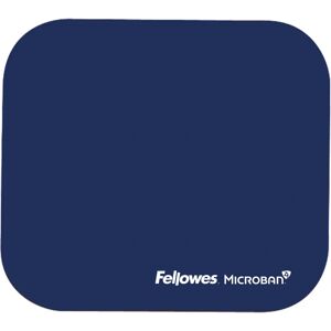 Fellowes Microban Blue Mouse Pad - Rectangular, 3mm Thick Fellowes Microban Blue Mouse Pad - Rectangular, 3mm Thick