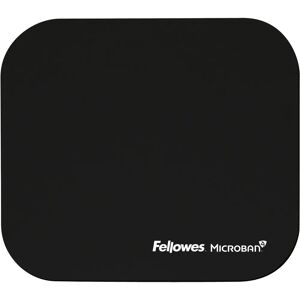 Fellowes 5933907 Anti-bacterial Microban Mouse Pad - Black Fellowes 5933907 Anti-bacterial Microban Mouse Pad - Black
