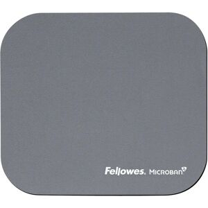 Fellowes 5934005 Silver Microfibre Mouse Pad - Mouse Pad Fellowes 5934005 Silver Microfibre Mouse Pad - Mouse Pad
