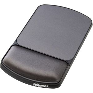 Fellowes 9374001 Graphite Mouse Pad with Wrist Support Fellowes 9374001 Graphite Mouse Pad with Wrist Support