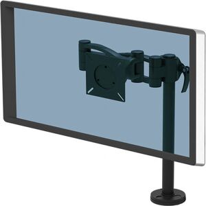 Fellowes Vista 8041601 Monitor Mount - Black - Supports 10kg Fellowes Vista 8041601 Monitor Mount - Black - Supports 10kg