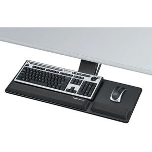 Fellowes 80178 - Monitor Stand - Fully Adjustable Tray - Small Space Comfort Fellowes 80178 - Monitor Stand - Fully Adjustable Tray - Small Space Comfort