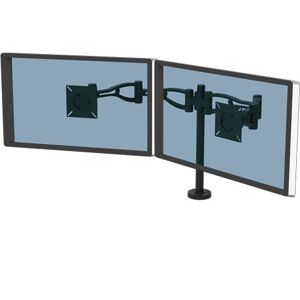 Fellowes Fellowes 8041701 Monitor Mount - Black Fellowes Fellowes 8041701 Monitor Mount - Black