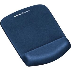 Fellowes 9287301 Blue Mouse Pad with Wrist Support Fellowes 9287301 Blue Mouse Pad with Wrist Support