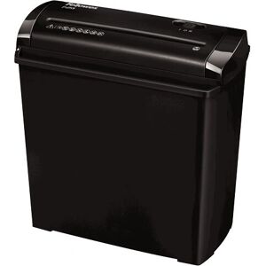 Fellowes P-25S Paper Shredder - Strip shredding - 22cm - Black Fellowes P-25S Paper Shredder - Strip shredding - 22cm - Black