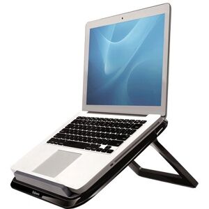 Fellowes Laptop Stand 17" Black Grey Adjustable Portable Fellowes Laptop Stand 17" Black Grey Adjustable Portable
