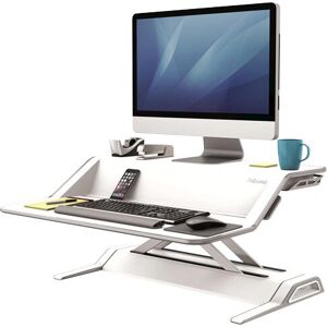 Fellowes Lotus RT Sit-Stand Workstation Dual Screen Black - Sit-Stand Workstation Fellowes Lotus RT Sit-Stand Workstation Dual Screen Black - Sit-Stand Workstation