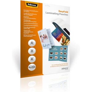 Fellowes Modell 5602001 Laminierhüllen - 25 Stück Fellowes Modell 5602001 Laminierhüllen - 25 Stück