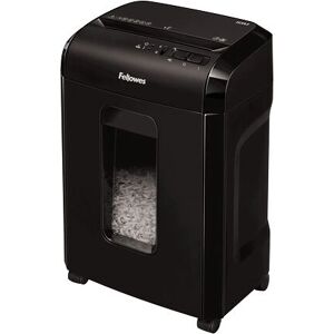 Fellowes Powershred 10M Micro-cut Paper Shredder - Black Fellowes Powershred 10M Micro-cut Paper Shredder - Black