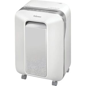 Destructeur de papier Fellowes LX201 Micro-Cut - Broyeur de documents - Publicité Destructeur de papier Fellowes LX201 Micro-Cut - Broyeur de documents - Publicité