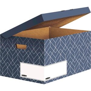 Fellowes 4484101 Ablagebox - Dokumentenablage - Blau Fellowes 4484101 Ablagebox - Dokumentenablage - Blau