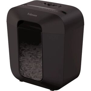 Fellowes LX25 Paper Shredder - Cross Cut - Black Fellowes LX25 Paper Shredder - Cross Cut - Black