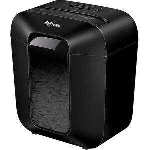 Fellowes LX25 Paper Shredder - Cross Cut - Black Fellowes LX25 Paper Shredder - Cross Cut - Black