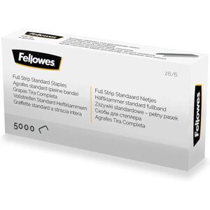 Fellowes 5117501 Pack d'Agrafes - 26/6 - 5000 Agrafes - Publicité Fellowes 5117501 Pack d'Agrafes - 26/6 - 5000 Agrafes - Publicité