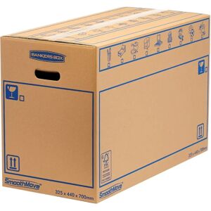 Fellowes BANKERS BOX EXTRA LARGE 100L - Moving Boxes Fellowes BANKERS BOX EXTRA LARGE 100L - Moving Boxes