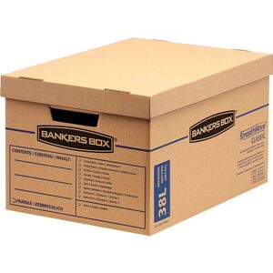 Fellowes 6203801 Aufbewahrungsbox - Rechteckig, Natürliche Farbe, 38L Fellowes 6203801 Aufbewahrungsbox - Rechteckig, Natürliche Farbe, 38L