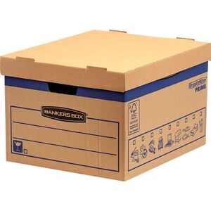 Fellowes 6203901 Aufbewahrungsbox - Recyclingkarton - 37L Fellowes 6203901 Aufbewahrungsbox - Recyclingkarton - 37L