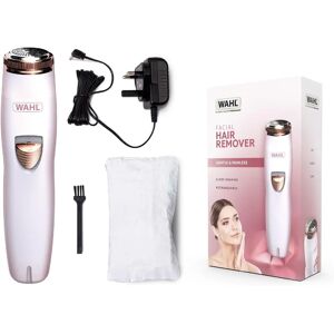 Wahl Facial Hair Remover - Lip, Cheek & Chin - Rotary Shaver Wahl Facial Hair Remover - Lip, Cheek & Chin - Rotary Shaver