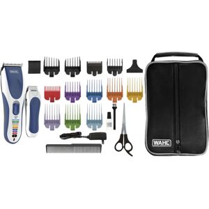 Wahl 09649-916 Cortapelos - Azul y Blanco - Afeitado Profesional Wahl 09649-916 Cortapelos - Azul y Blanco - Afeitado Profesional