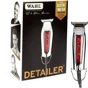 Wahl Professional 5 Star Detailer - Corded Trimmer - Burgundy Wahl Professional 5 Star Detailer - Corded Trimmer - Burgundy