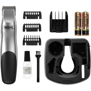 Wahl 9990-717 Battery Pet Trimmer - Compact, Ergonomic, Silver Wahl 9990-717 Battery Pet Trimmer - Compact, Ergonomic, Silver
