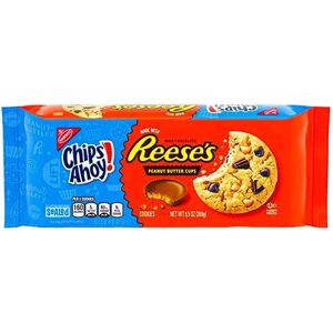 Chips Ahoy! Biscuits aux Pépites de Chocolat et Cup de Beurre de Cacahuète - Chips Ahoy! Biscuits - Publicité Chips Ahoy! Biscuits aux Pépites de Chocolat et Cup de Beurre de Cacahuète - Chips Ahoy! Biscuits - Publicité