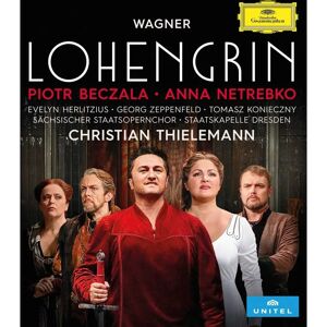 Richard Wagner Lohengrin 4K Ultra HD - DVD/Blu-ray Richard Wagner Lohengrin 4K Ultra HD - DVD/Blu-ray