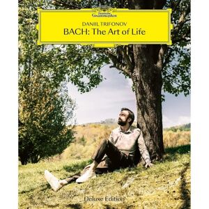 Daniil Trifonov - Bach : The Art of Life - Album de Musique - Publicité Daniil Trifonov - Bach : The Art of Life - Album de Musique - Publicité