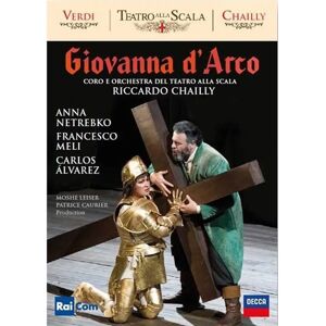 Giovanna D'Arco Chailly DVD - Region 2 Giovanna D'Arco Chailly DVD - Region 2