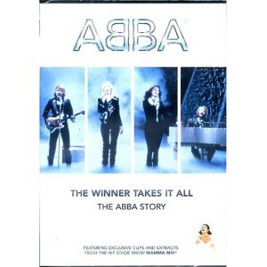 ABBA The Winner Is DVD - The Winner Takes It All - 1CD ABBA The Winner Is DVD - The Winner Takes It All - 1CD
