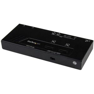 StarTech.com 2x2 HDMI Video Switch - HD 1080p StarTech.com 2x2 HDMI Video Switch - HD 1080p