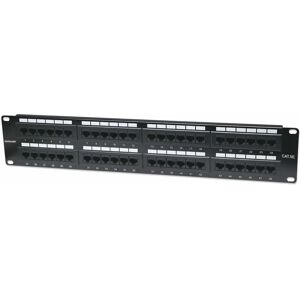 Intellinet 513579 - Panel de parcheo - Gigabit Ethernet - Montaje en rack 2U Intellinet 513579 - Panel de parcheo - Gigabit Ethernet - Montaje en rack 2U