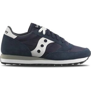 Saucony Navy White Jazz Original Trainer - Entraîneur - Publicité Saucony Navy White Jazz Original Trainer - Entraîneur - Publicité