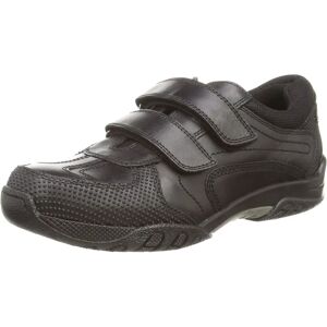 Hush Puppies Jezza Senior Leren School Shoes - Zwart - UK 5.5 Hush Puppies Jezza Senior Leren School Shoes - Zwart - UK 5.5