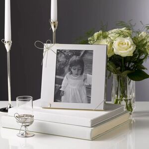 Vera Wang Love Knots Silver Plated 8 x 10 Photo Frame - Photo Frame Vera Wang Love Knots Silver Plated 8 x 10 Photo Frame - Photo Frame